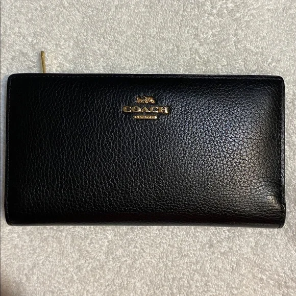 Coach Black Clutch Wallet - Picture 11 of 11